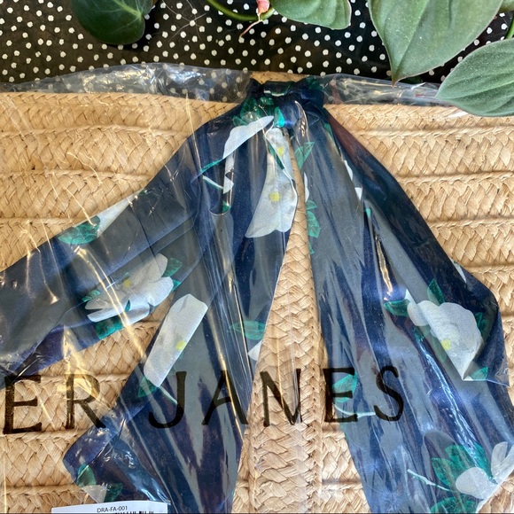 Draper James Straw Bag NWT - Picture 3 of 6